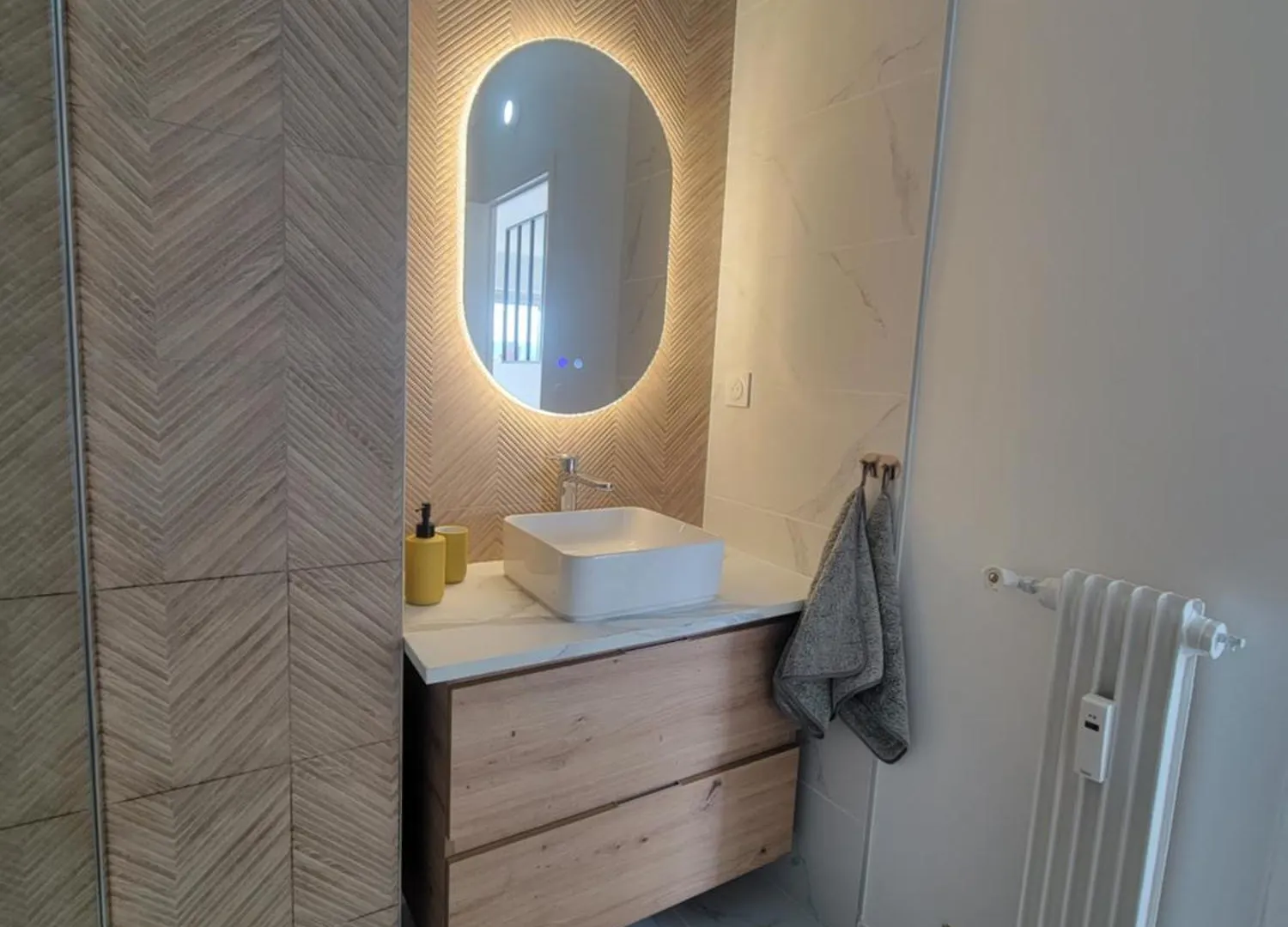 Splendide T2, 200M De La Mer, Climatise, Parking Cagnes-sur-Mer