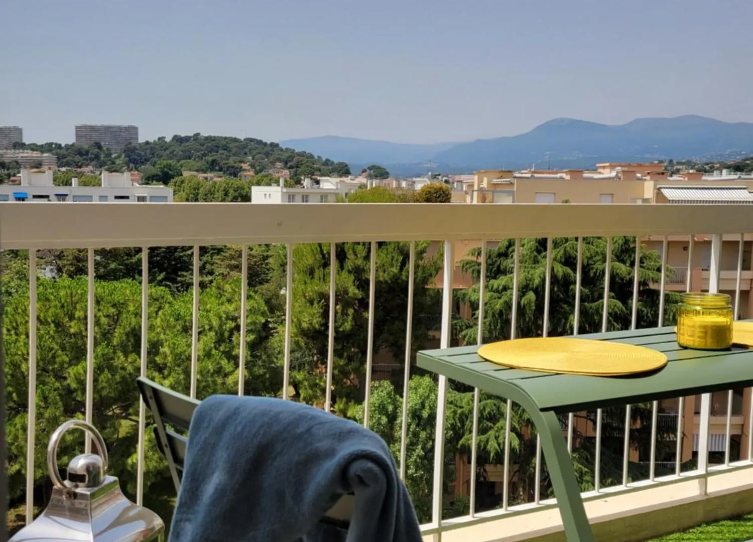 Splendide T2, 200M De La Mer, Climatise, Parking Cagnes-sur-Mer