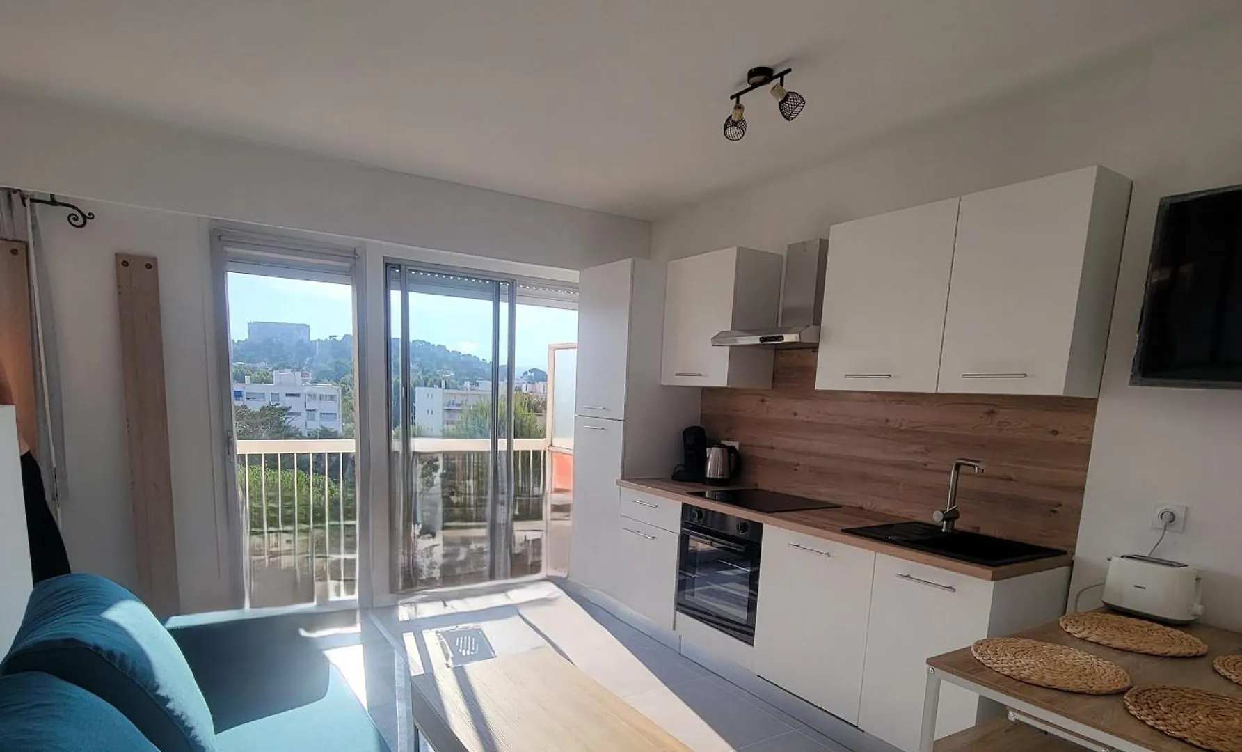 Apartment Splendide T2, 200M De La Mer, Climatise, Parking Cagnes-sur-Mer