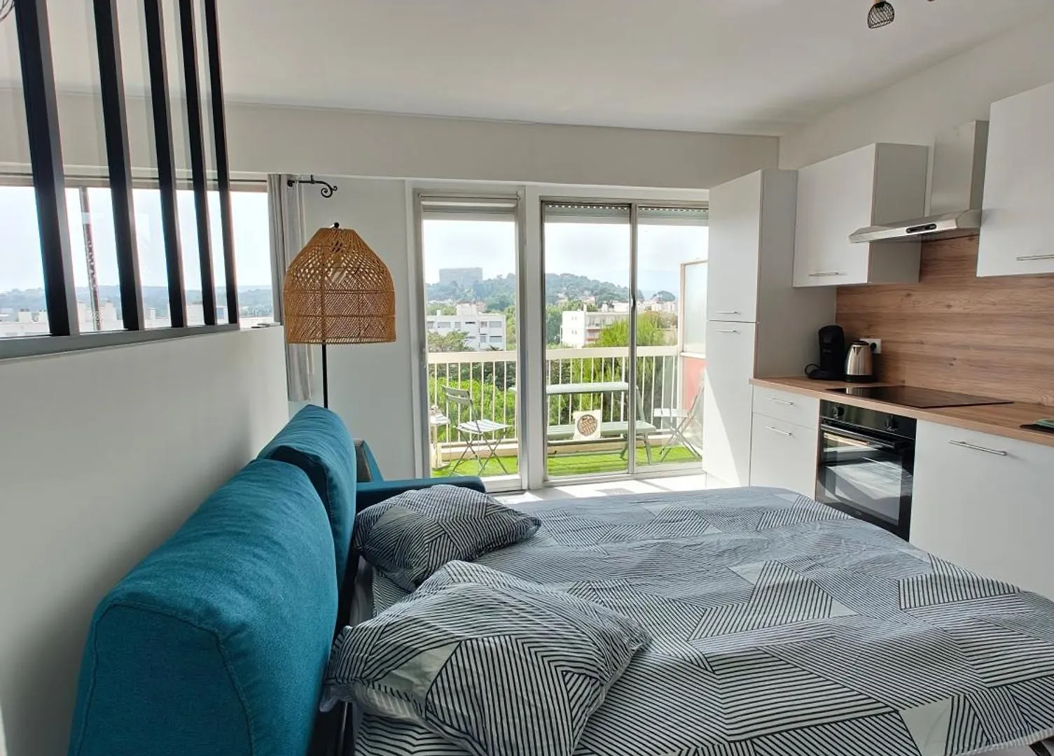 Splendide T2, 200M De La Mer, Climatise, Parking Cagnes-sur-Mer France