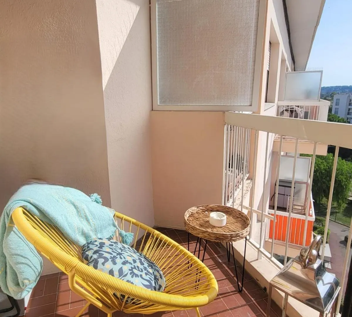 Apartment Splendide T2, 200M De La Mer, Climatise, Parking Cagnes-sur-Mer