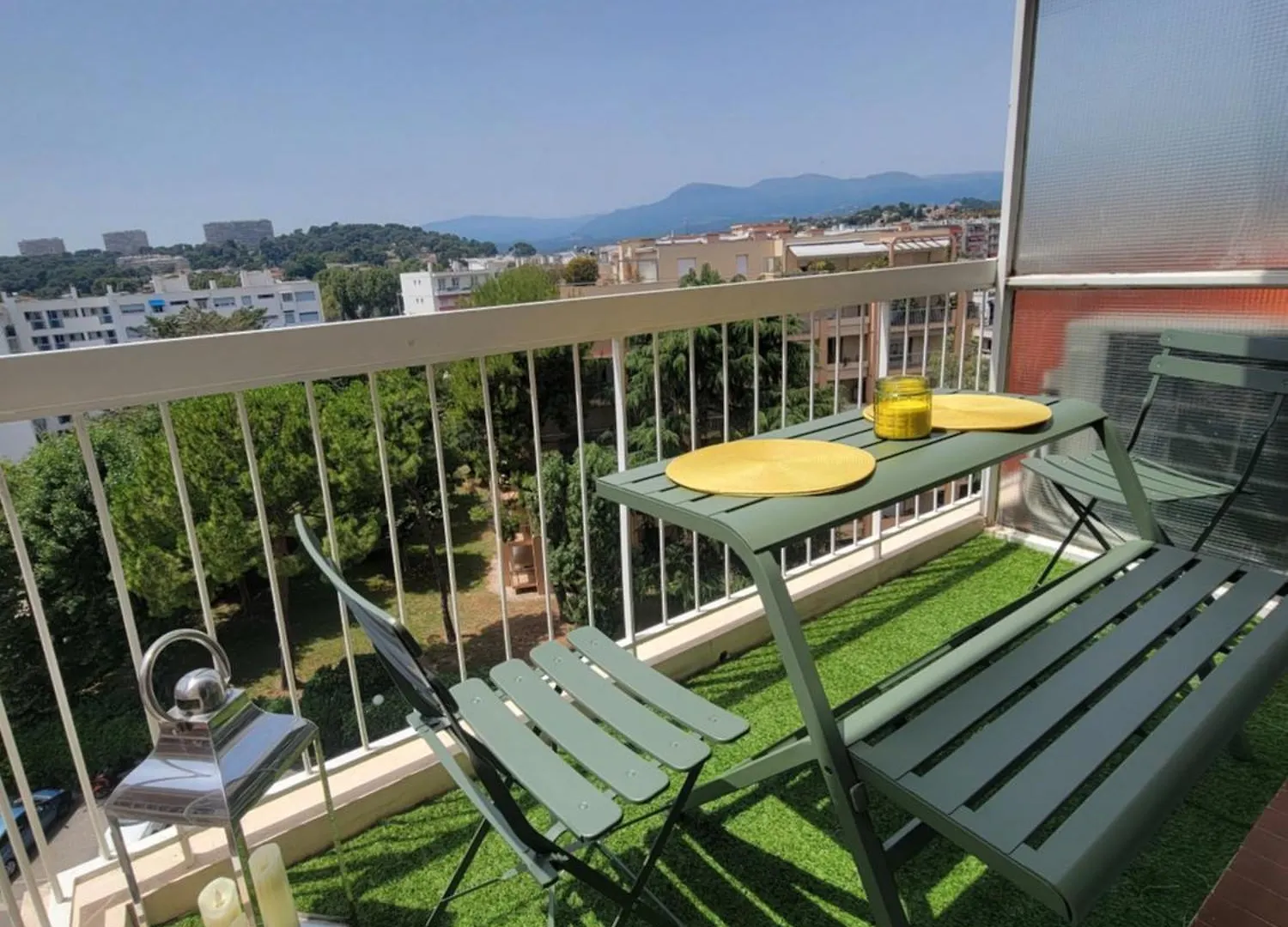 Splendide T2, 200M De La Mer, Climatise, Parking Cagnes-sur-Mer 0*,